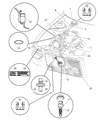 Dodge Intrepid A/C Compressor Diagram - R1017357