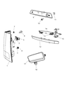 Jeep Fog Light Diagram - 55156103AA