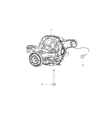 Chrysler Differential Diagram - 68269917AE