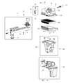 Chrysler Air Filter Box Diagram - 68245995AB