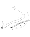 Jeep Renegade Brake Line Diagram - 68439563AA
