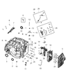 Chrysler Valve Body Diagram - RL752830AB