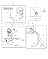 2014 Ram 2500 Fuel Filler Neck Diagram - 68217841AB