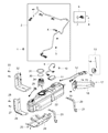 2009 Jeep Grand Cherokee Gas Cap Diagram - 4682676