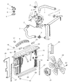 Jeep Radiator Diagram - 2AMR2206AA