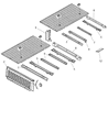 Ram 3500 Axle Beam Diagram - 55276912AD