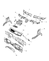 Ram Cabin Air Filter Diagram - 68535618AA