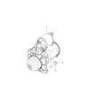 Jeep Renegade Starter Motor Diagram - 68439543AA