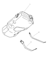2005 Chrysler PT Cruiser Fuel Tank Diagram - 5085019AB