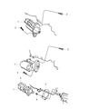 Chrysler Sebring Starter Motor Diagram - 4609703AC