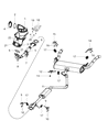 Jeep Catalytic Converter Gasket Diagram - 68201394AA