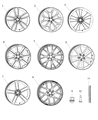 Dodge Challenger Spare Wheel Diagram - 1ZV911STAA