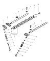 Chrysler Lash Adjuster Diagram - MD339767