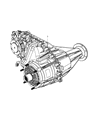 Ram 2500 Transfer Case Diagram - 68069703AC