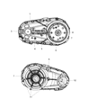 Dodge Nitro Transfer Case Diagram - R2853556AA