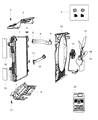 Ram Fan Clutch Diagram - 55056932AG