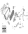 Jeep Fan Motor Diagram - 68079361AA