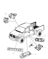 Jeep Seat Heater Switch Diagram - 4602970AB