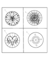 2006 Dodge Magnum Wheel Cover Diagram - 4895891AB