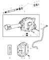Jeep Differential Cover Diagram - 5066538AA