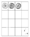2005 Dodge Durango Spare Wheel Diagram - 52855341AA