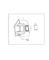 Ram Side Marker Light Diagram - 68374918AA