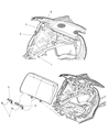 2000 Dodge Neon Seat Belt Diagram - PZ91LAZ