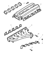 Dodge Viper Intake Manifold Diagram - 5037192AD