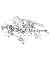Jeep Cherokee Clock Spring Diagram - 56009071