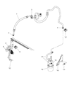 Jeep Wrangler A/C Condenser Diagram - 55037513AB