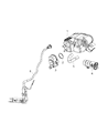 2020 Chrysler Voyager Vapor Canister Diagram - 52030368AF