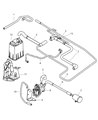 Chrysler Vapor Canister Diagram - 4891421AB