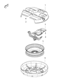 Dodge Journey Spare Wheel Diagram - 68294318AA
