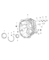 Jeep Wrangler Transfer Case Diagram - 68453722AA