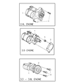 Dodge Caravan Starter Motor Diagram - R4748046AC