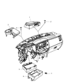Chrysler Aspen Transmitter Diagram - 68018274AE