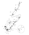 Ram Tail Pipe Diagram - 55398254AE