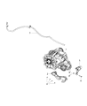 2020 Dodge Durango Transfer Case Diagram - 68370968AB