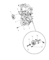 2000 Chrysler Voyager Water Pump Pulley Diagram - 4612172