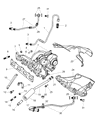 Chrysler PT Cruiser Turbocharger Diagram - RL064587AA