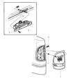 Dodge Dakota Back Up Light Diagram - 55055113