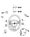 Ram C/V Dimmer Switch Diagram - 56046114AC