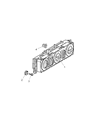 Dodge Sprinter 2500 A/C Switch Diagram - 5124722AA