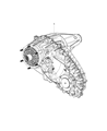 Ram Transfer Case Diagram - 5146621AG