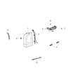 Chrysler Side Marker Light Diagram - 68228679AC