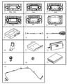 Jeep Commander Antenna Diagram - 5150048AA