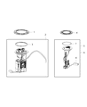 Jeep Fuel Sending Unit Diagram - 68217193AD