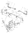2002 Dodge Ram Wagon Tie Rod End Diagram - 5018753AA