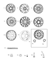 Ram 2500 Spare Wheel Diagram - 1VQ85RXFAA