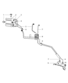 Dodge Dakota ABS Control Module Diagram - 68029173AA